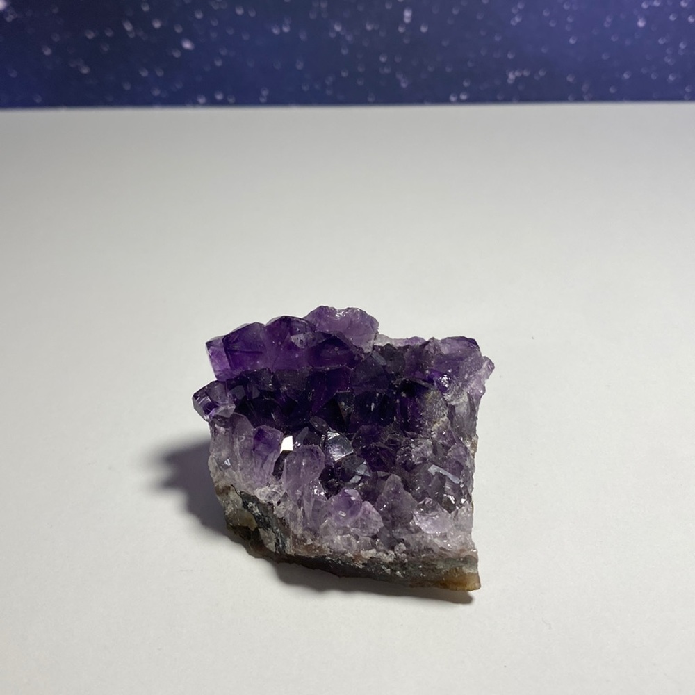 Amethyst Cluster